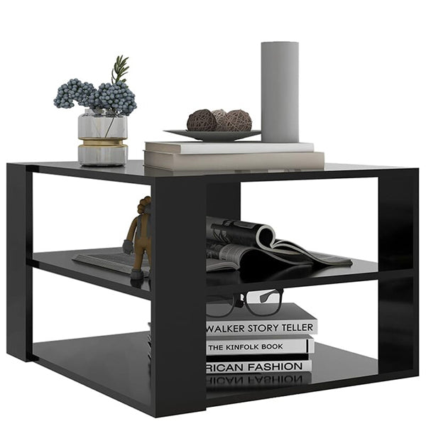 Double Coffee Table | Black