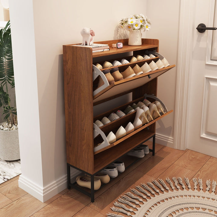 Halyna  Shoe Rack | Brown