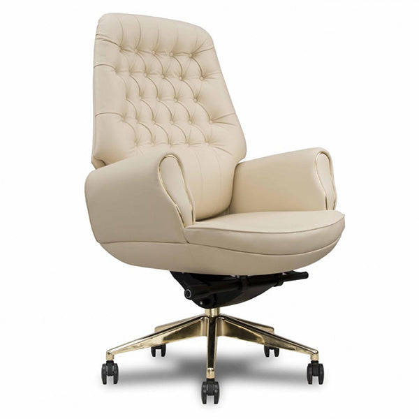 Gold Class Director Medium Back Office Chair | White