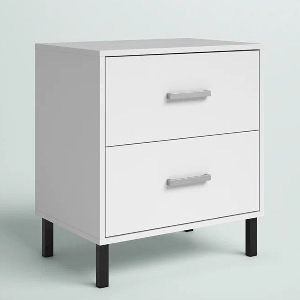 Jaxon Bedside Table | White