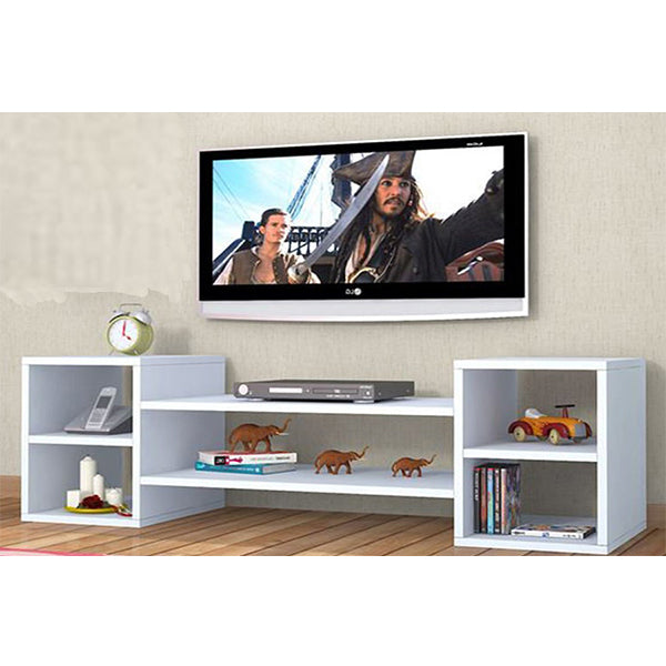 Bruna TV Shelves | White