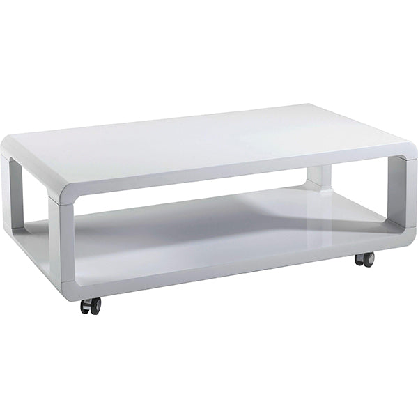 Epislon Coffee Table | White