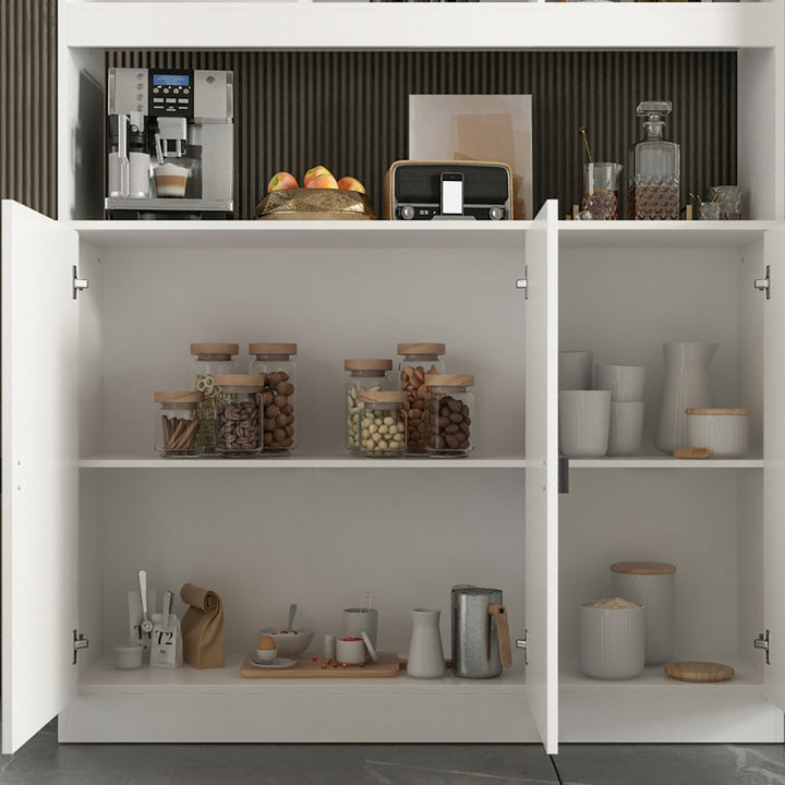 Tree Tall Crockery Unit | White