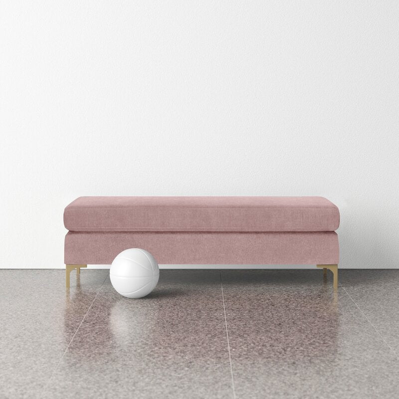 Bay Ottoman | Pink