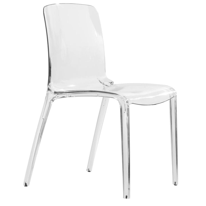 Arina Acrylic  Chair | Clear