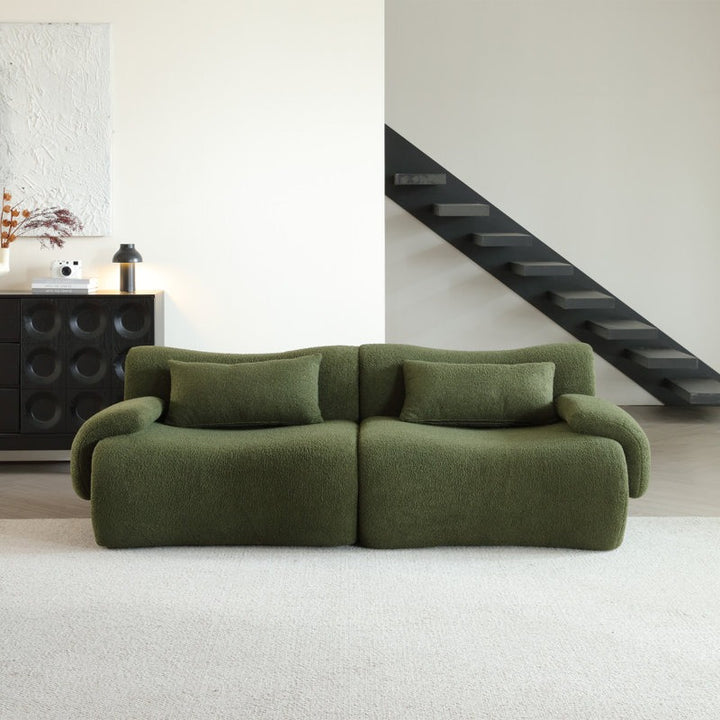 Indigo Sofa | 2 Seater | Green