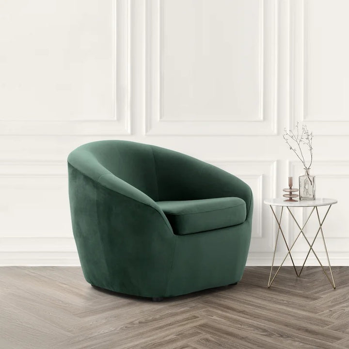 Kaity Sofa | 1 Seater | Emerald Green