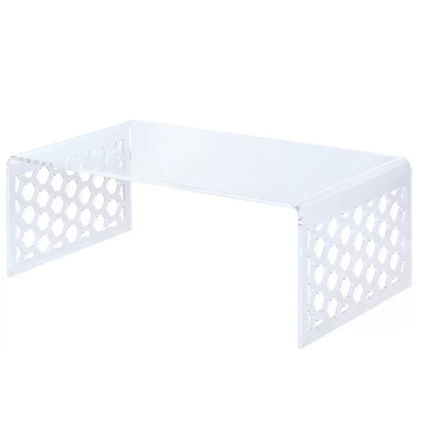 Honeycomb Coffee Table | Clear