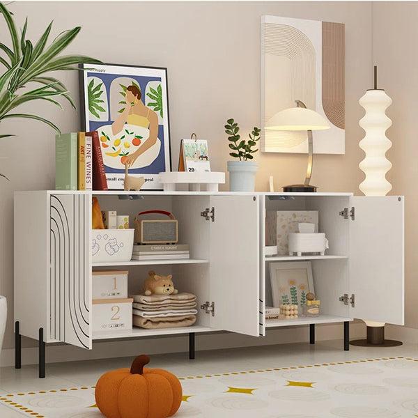 Collin Sideboard & Cabinet | Small | White