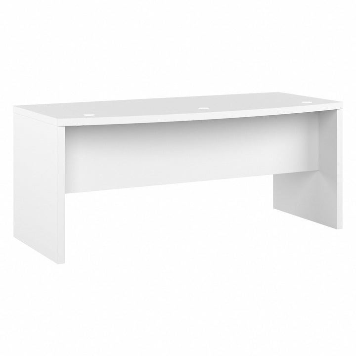 Yuri  Executive  table | White