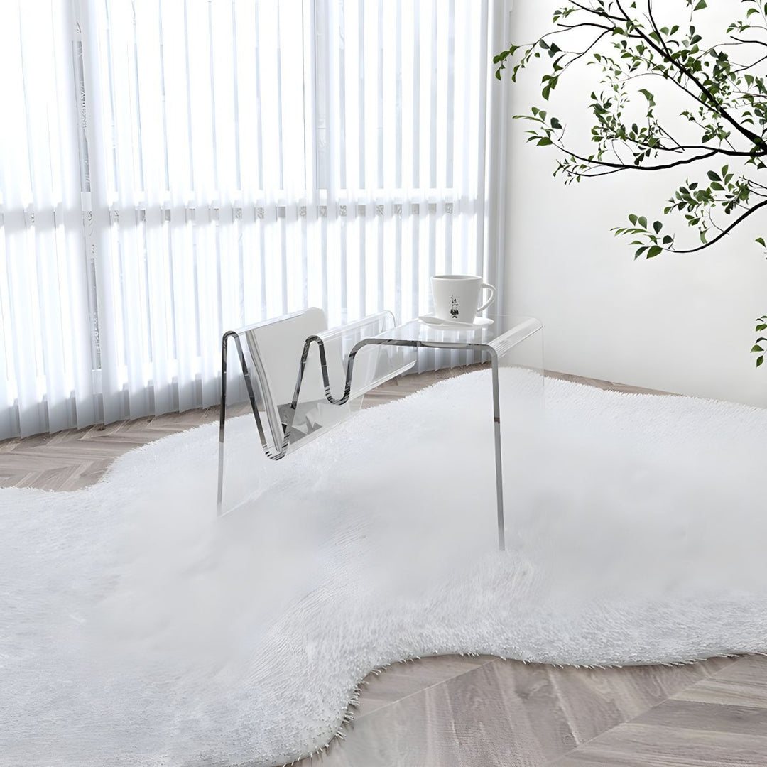 Sol Side table | Clear