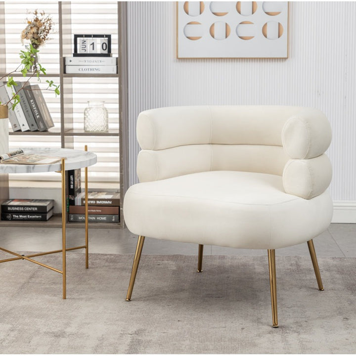 Resh Lounge Chair | Beige