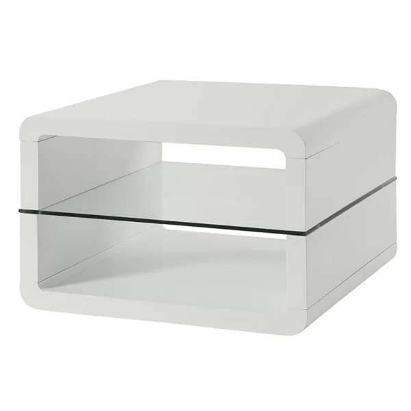 Vivian Bedside Table | White