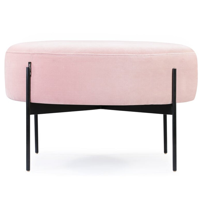 Mendi Ottoman | Pink