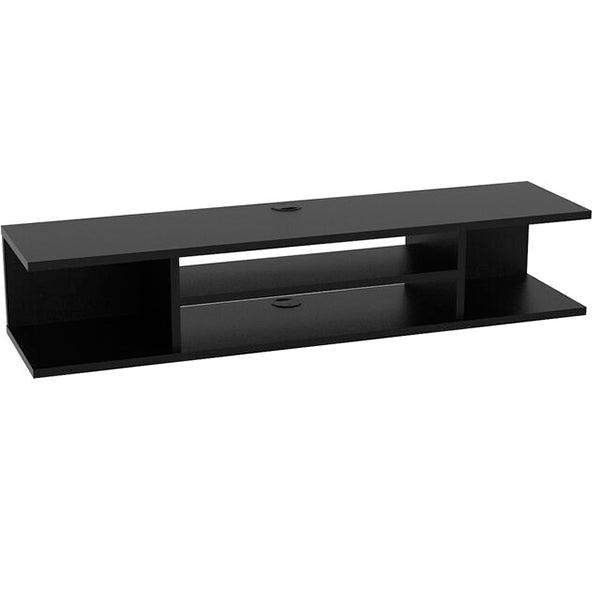 DL Wall Mount TV Unit | Black