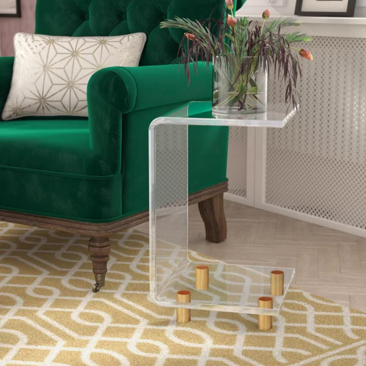 Vista Acrylic End Table