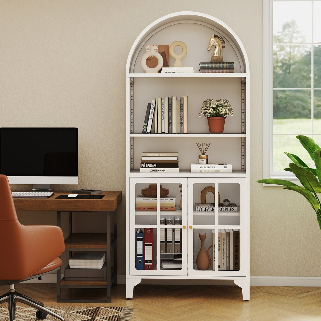 Masuru Tall Crockery Unit | White