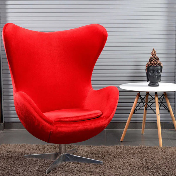 Jack Egg Chair | Red