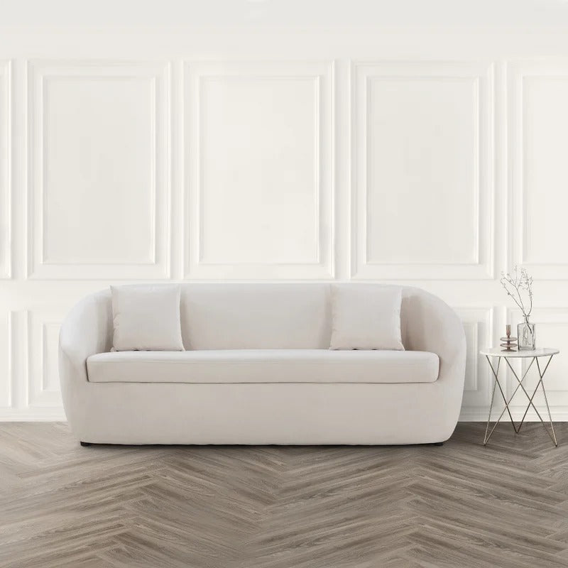 Kaity Sofa | 2 Seater | Cream