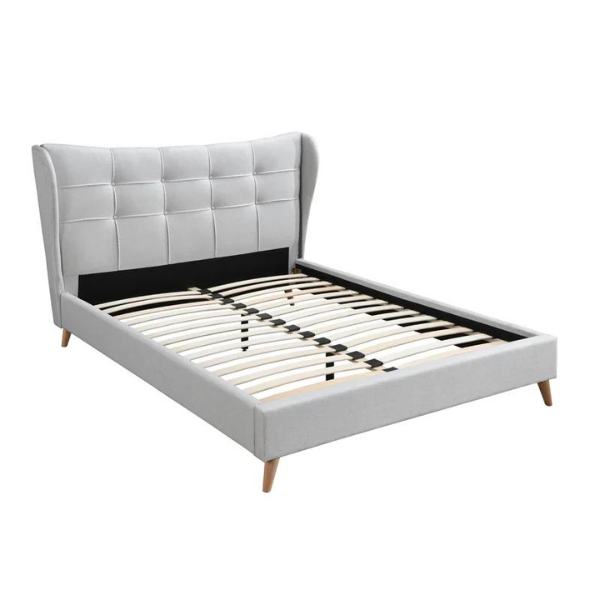 Haven Bed Without Storage | King | Grey Fabric