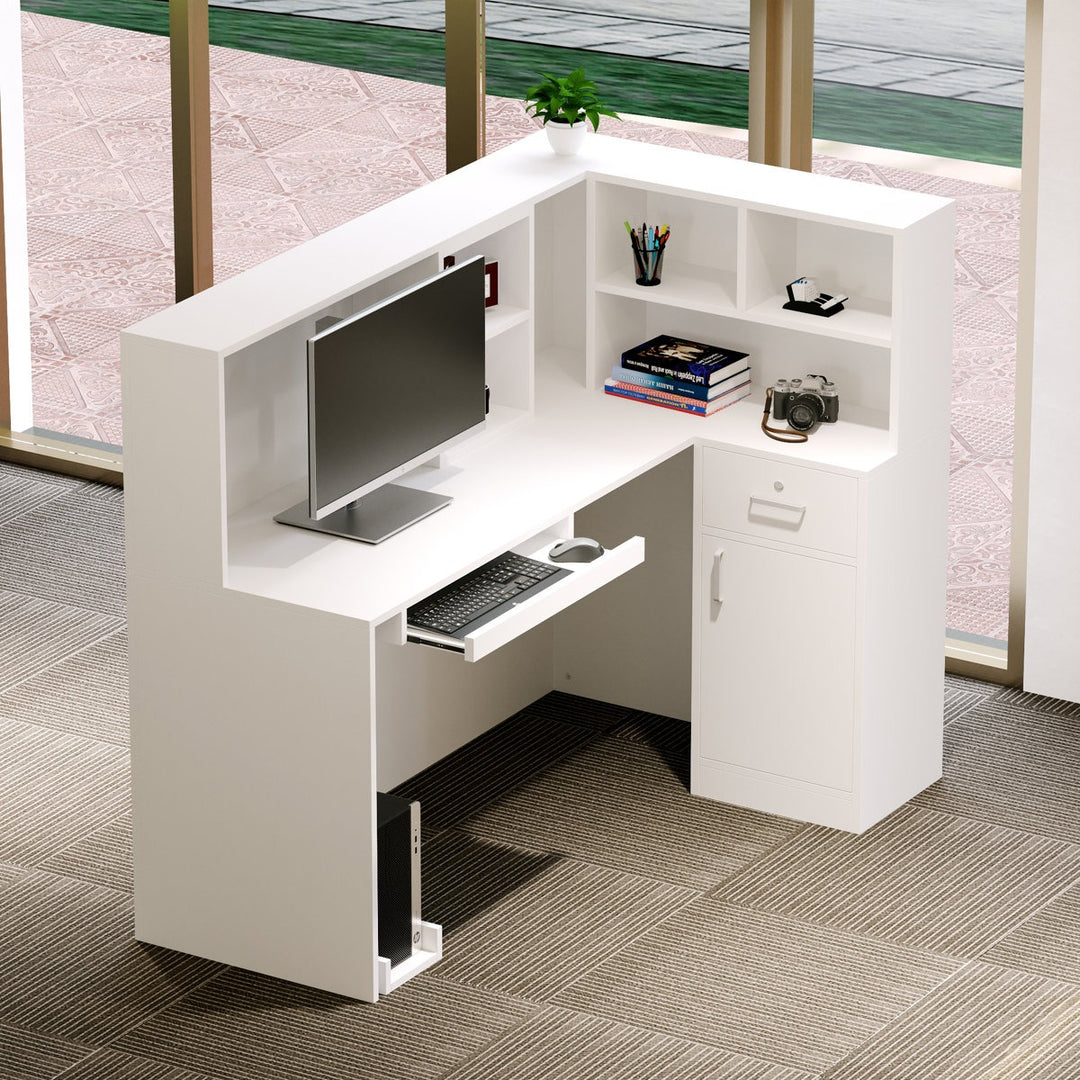 Seth Reception Table | White