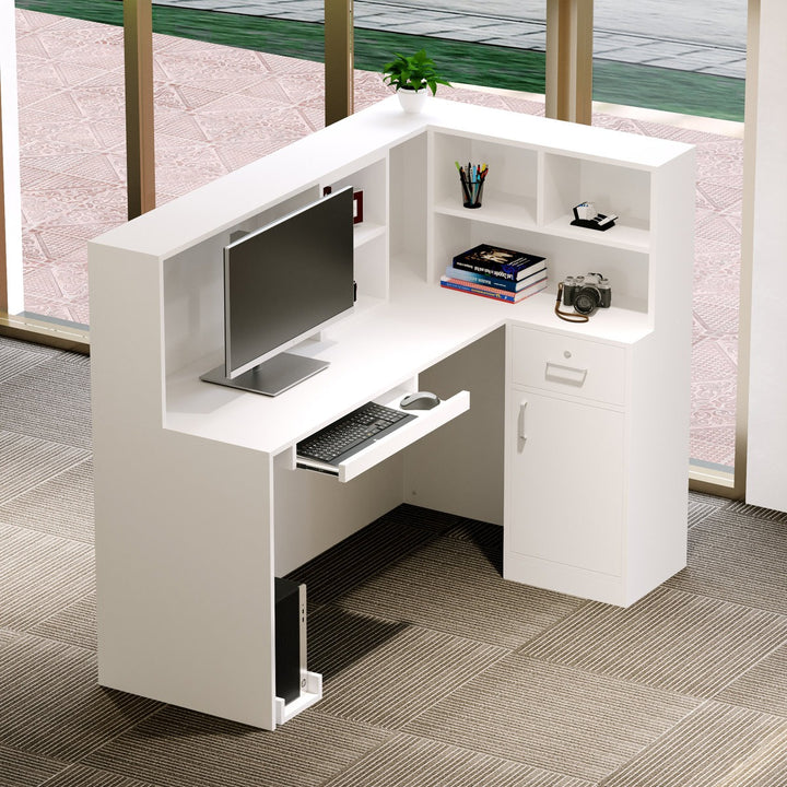Seth Reception Table | White