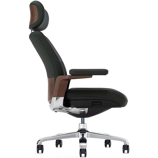 Magic Director High Brown Office Chair | Black