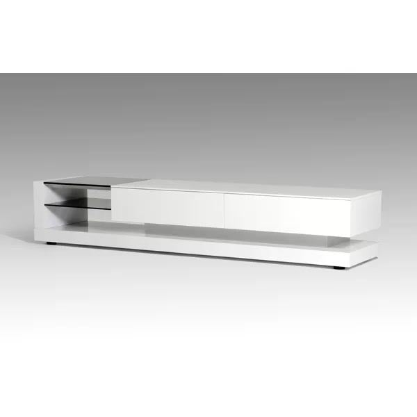 Brother Tv Stand | White