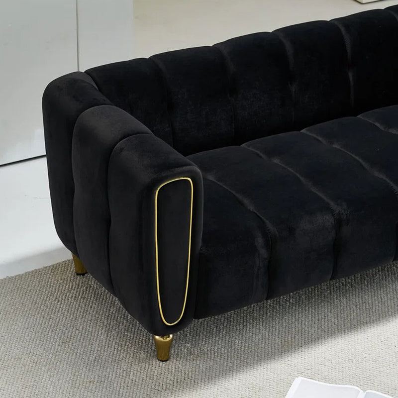 Goldbar Sofa | 2 seater | Black