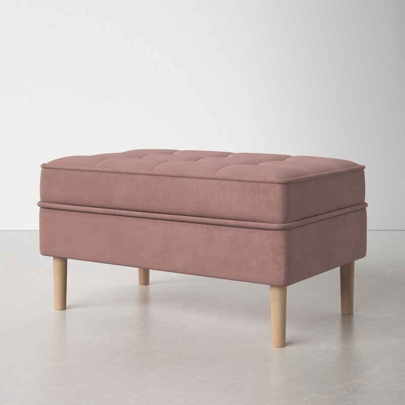 Diyas Ottoman | Pink