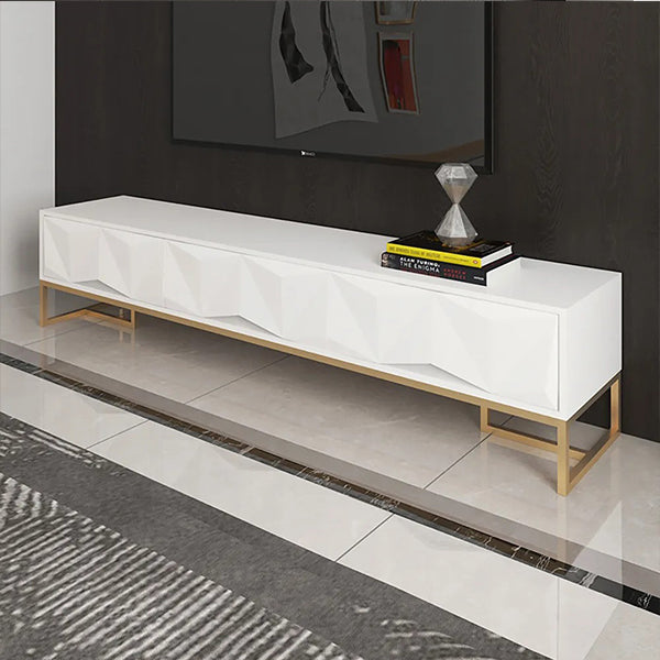 Isha TV Stand | Medium | White