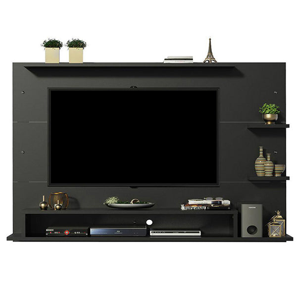 Panel Wall Mount TV Unit | Black |50 Inches