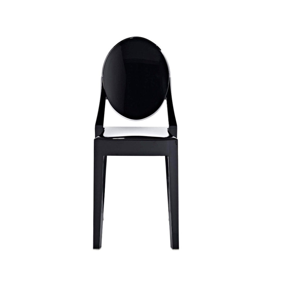Mathilda Acrylic Chair | Black