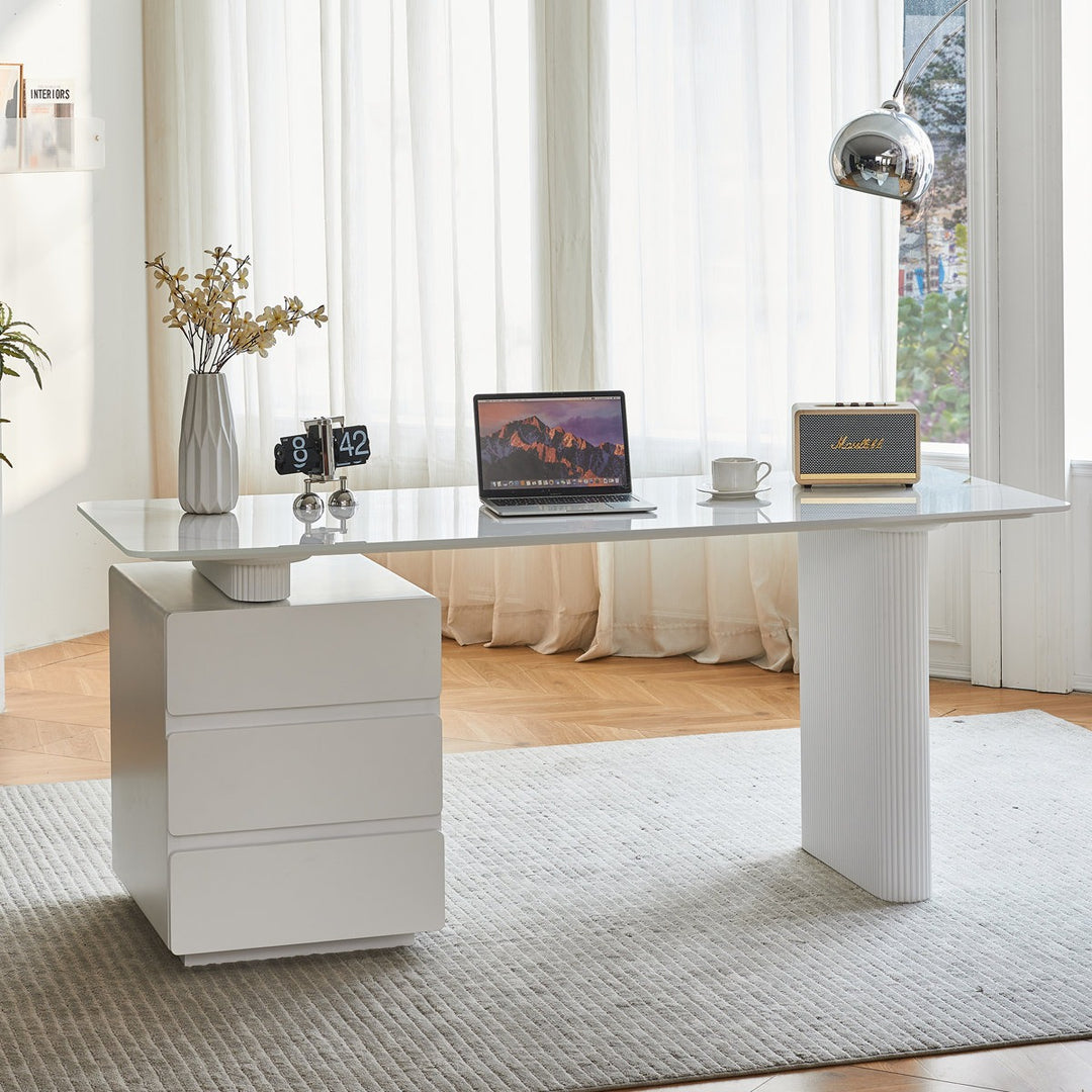 Hae Boss Table | White