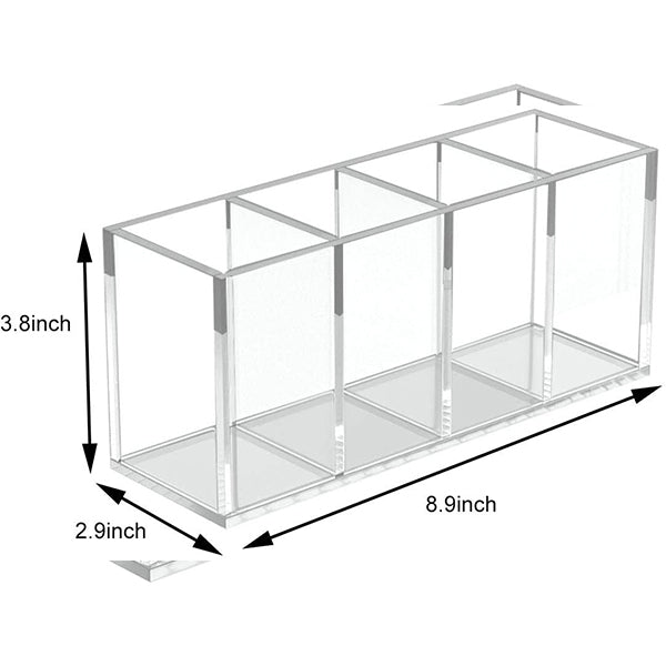 4 superior Pen stand | Clear