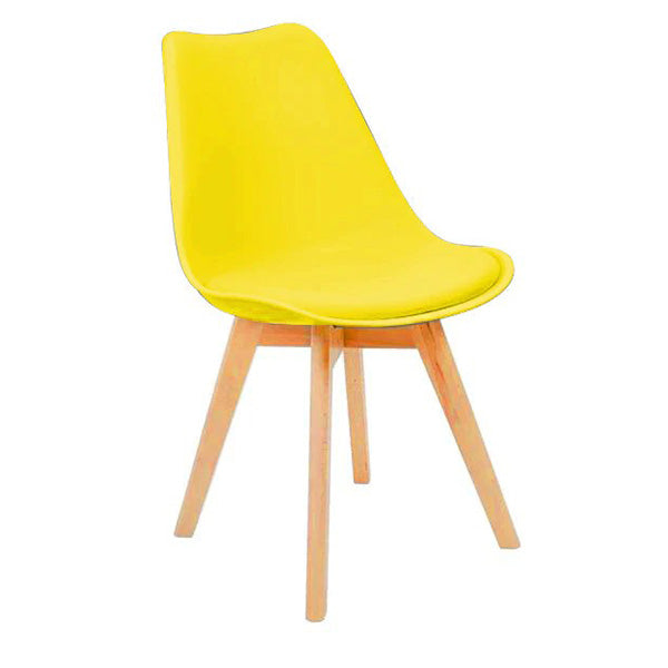 Samuel Lounge Chair |Yellow