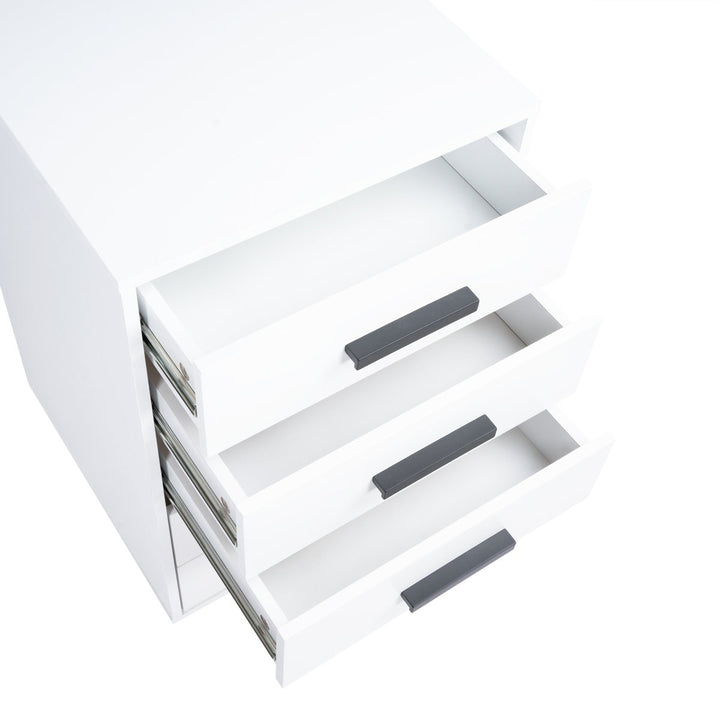 Moana Pedestal Drawer | White