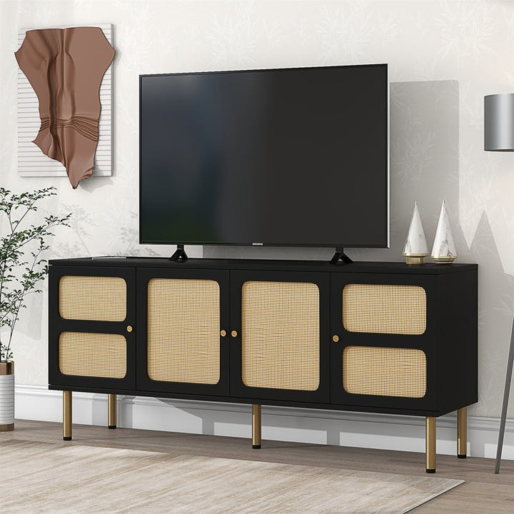 Colter Sideboard & Cabinet | Small | Black