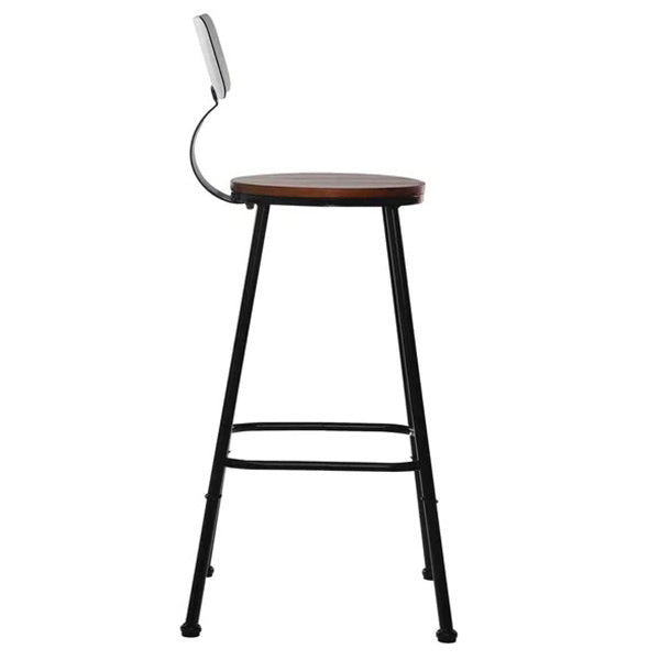 Aiden Bar Stool | Black