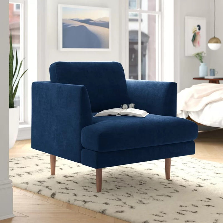 Enney Sofa | 1 seater | Dark Blue