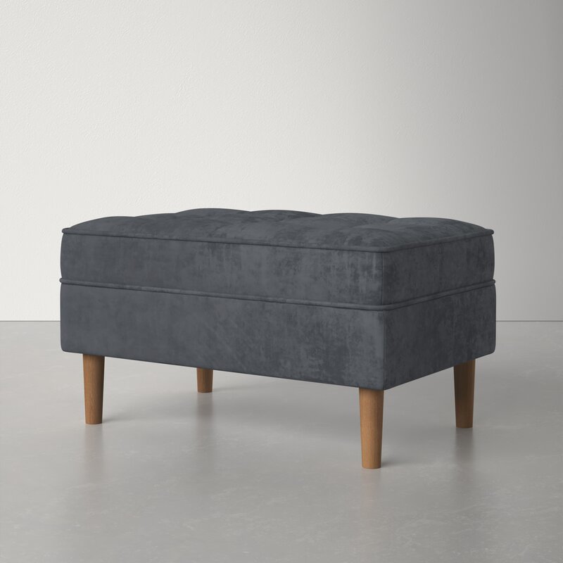 Diyas Ottoman | Grey