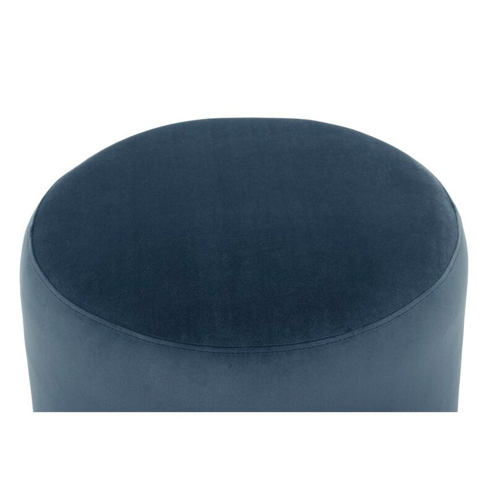 Zoby Ottoman | Dust Blue