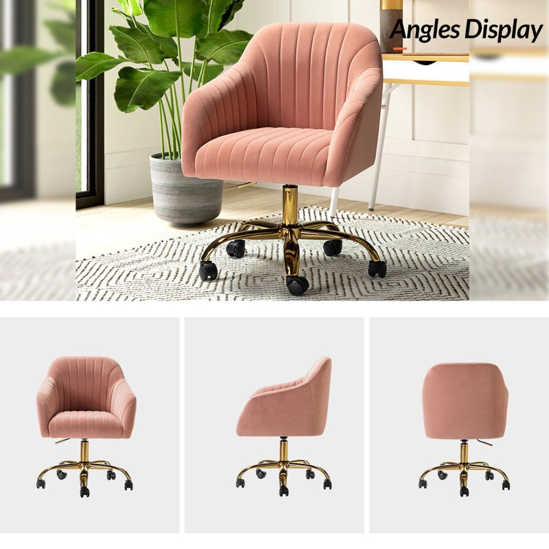 Cyan Director Chair | Light Pink