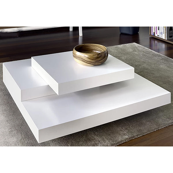 Keva Coffee Table | White