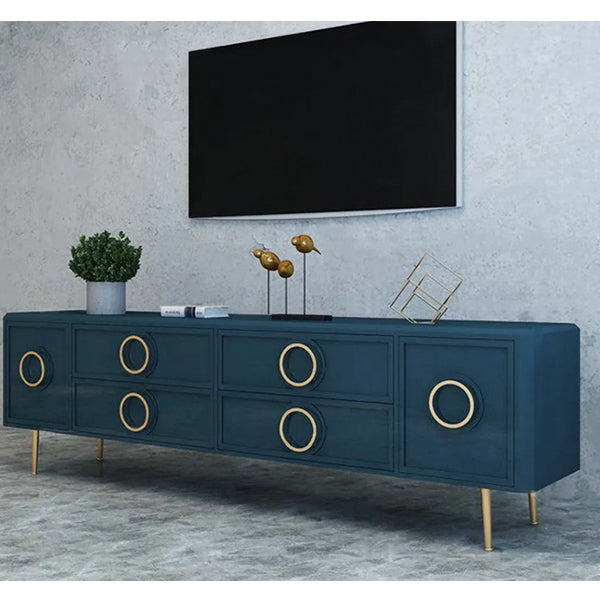 Blueberry TV Stand | Navy Blue