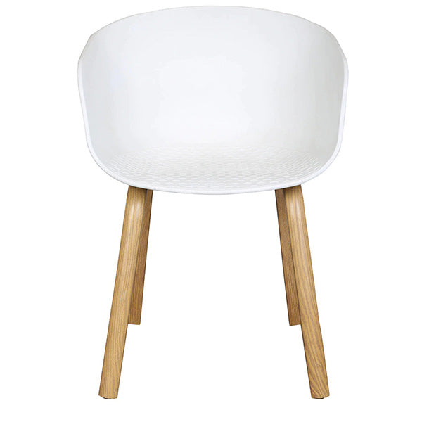 Muel Lounge Chair | White