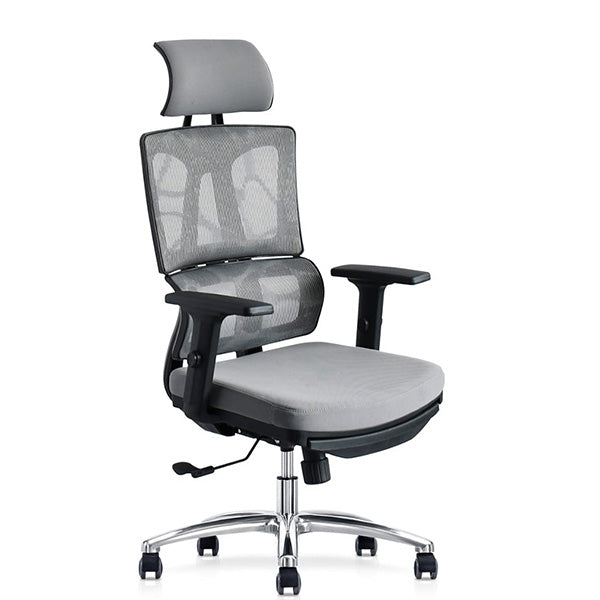 Star Director High Back Office Chair | Grey