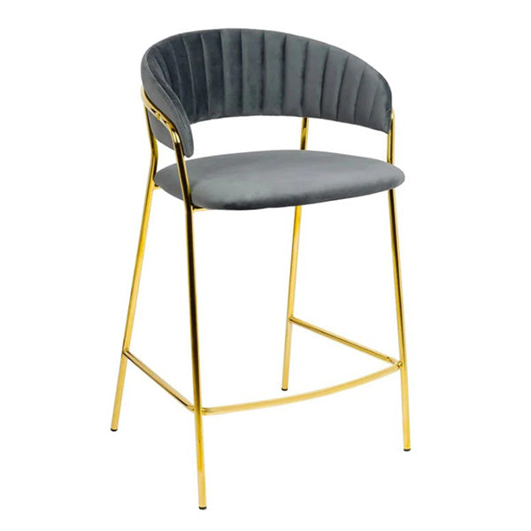 Jacob Bar Stool | Grey