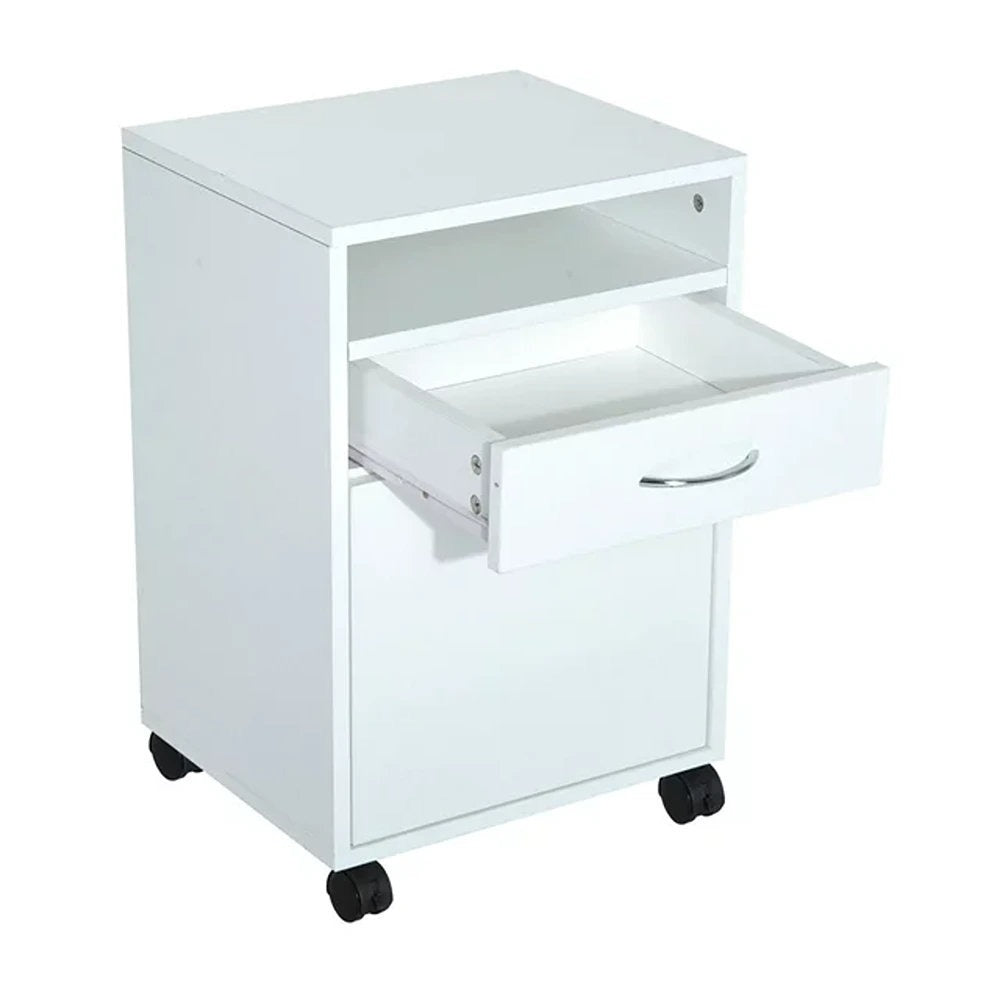 Aora Pedestal Drawer | White