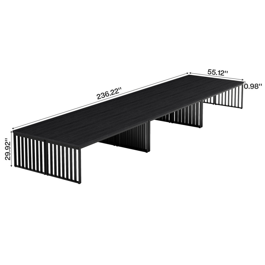 Ade Meeting Table | Black
